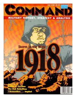 1918: Storm In The West box art