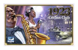 1923 Cotton Club box art