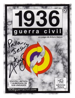 1936: Guerra Civil box art