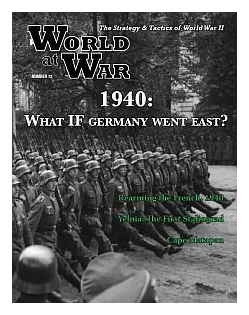 1940: What If Germany Went East? box art