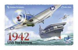 1942 Uss Yorktown box art