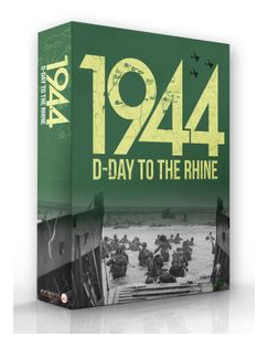 1944: D-day To The Rhine box art