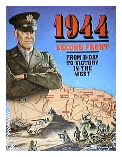 1944: Second Front – From D-day To Victory In The West box art