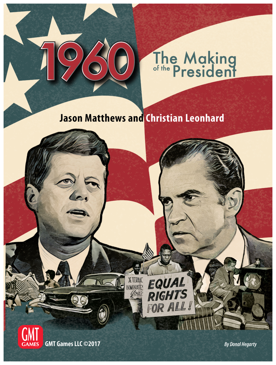 1960: The Making Of The President box art