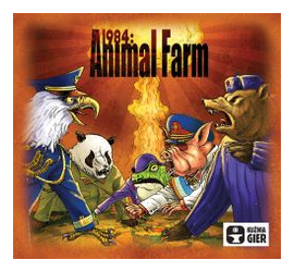 1984: Animal Farm box art
