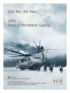 1985: Deadly Northern Lights box art