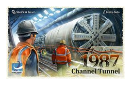 1987 Channel Tunnel box art