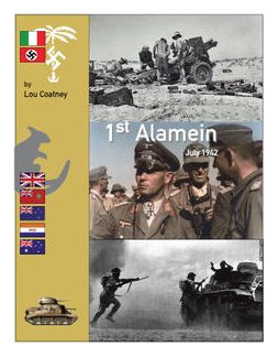 1st Alamein box art