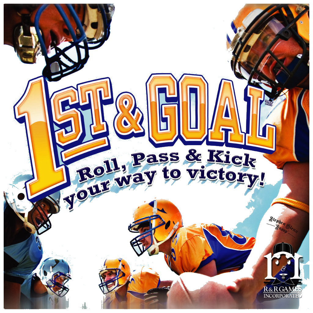 1st & Goal box art