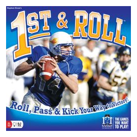 1st & Roll box art