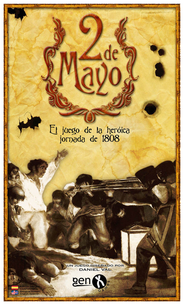 2 De Mayo box art