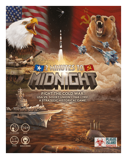 2 Minutes To Midnight box art