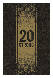 20 Strong box art