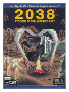 2038: Tycoons Of The Asteroid Belt box art