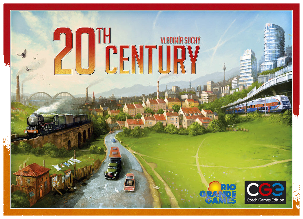 20th Century box art