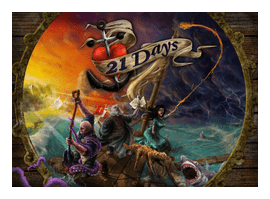 21 Days box art