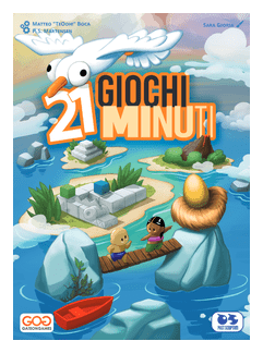 21 Giochi Minuti box art