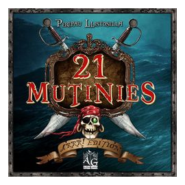 21 Mutinies: Arrr! Edition box art