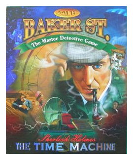 221b Baker St.: Sherlock Holmes & The Time Machine box art