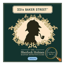 221b Baker Street: The Master Detective Game box art