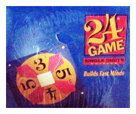 24 Game box art