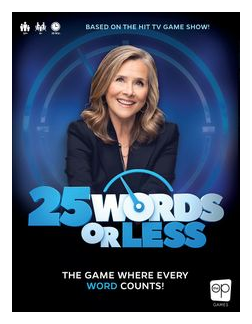 25 Words Or Less box art