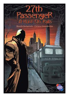 27th Passenger: A Hunt On Rails box art
