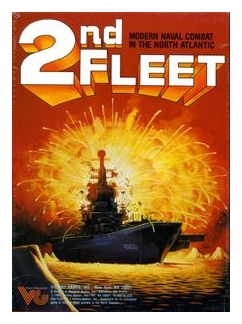 2nd Fleet: Modern Naval Combat In The North Atlantic box art
