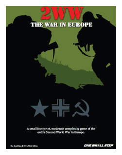 2ww: The War In Europe box art