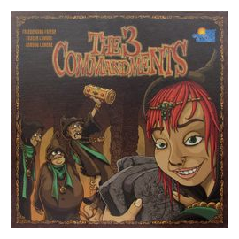 The 3 Commandments box art