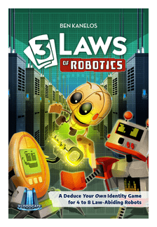 3 Laws Of Robotics box art