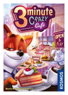 3 Minute Crazy Café box art