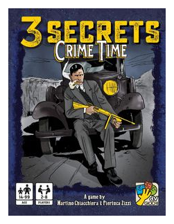 3 Secrets: Crime Time box art