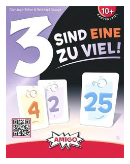 3 Sind Eine Zu Viel! box art