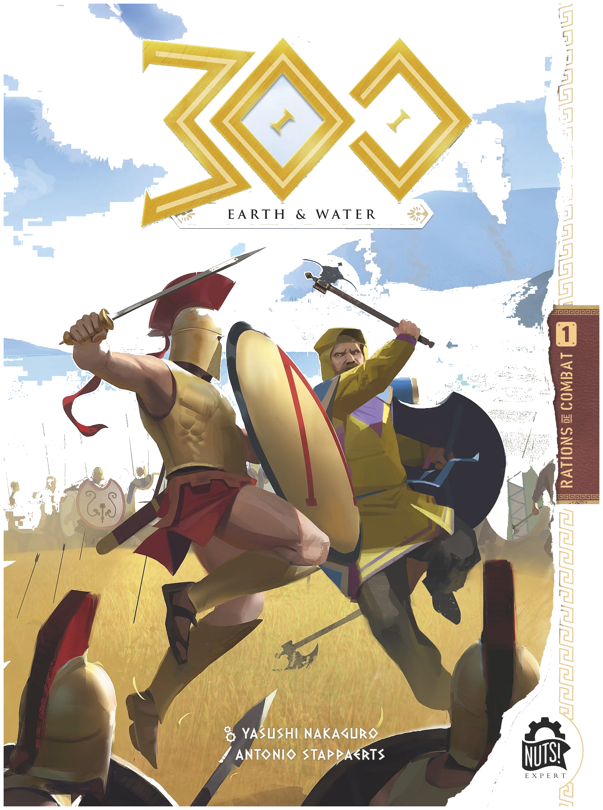300: Earth & Water box art
