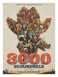 3000 Scoundrels box art