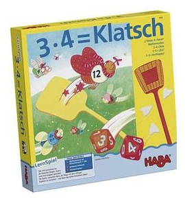 3·4 = Klatsch! box art