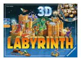 3d Labyrinth box art
