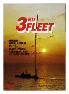 3rd Fleet: Modern Naval Combat In The North Pacific, Caribbean, And Atlantic Oceans box art