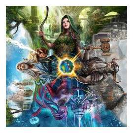 4 Gods box art