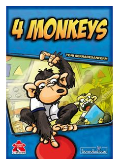 4 Monkeys box art