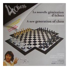 4 Player Chess box art