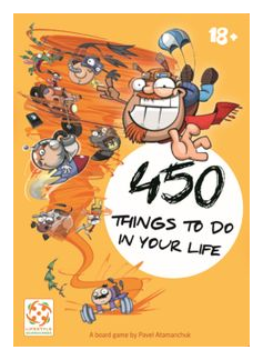 450 Things To Do In Your Life box art