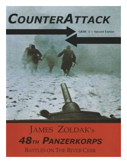 48th Panzer Korps: Battles On The River Chir box art