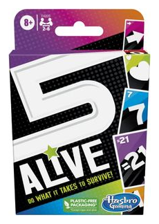 5 Alive box art