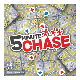 5 Minute Chase box art