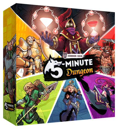 5-minute Dungeon box art