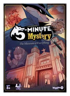 5-minute Mystery box art