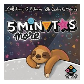 5 More Minutes box art
