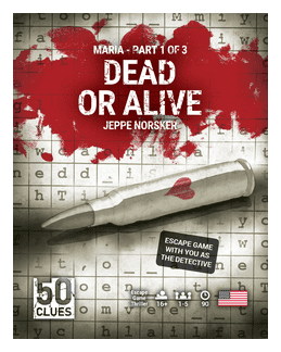 50 Clues: Dead Or Alive box art
